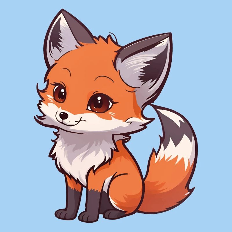 Totally cute fox