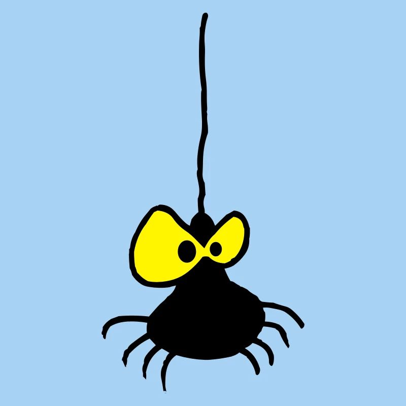 Araignée Grumpy Design Bicolore