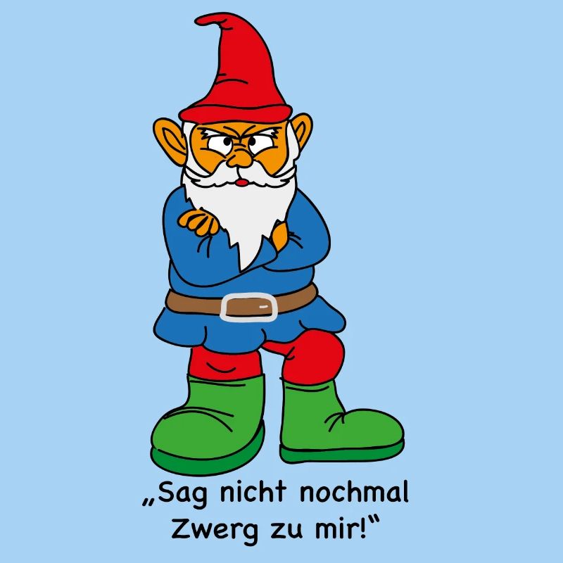 Wütender Zwerg