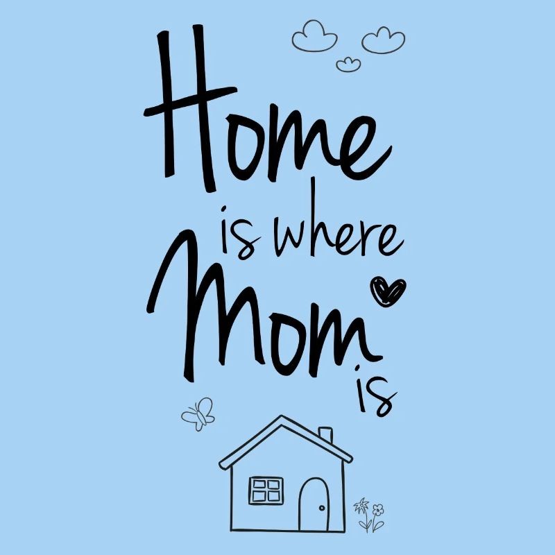 Home is where Mom / Mum is! Geschenkidee