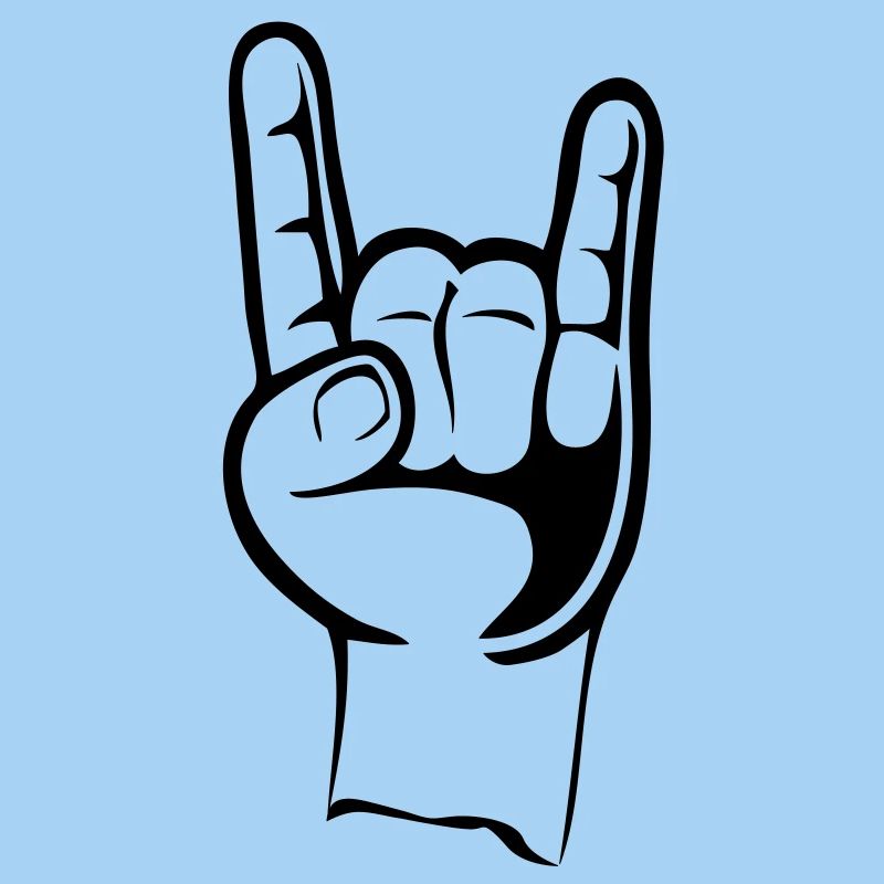 Rock and roll de la main