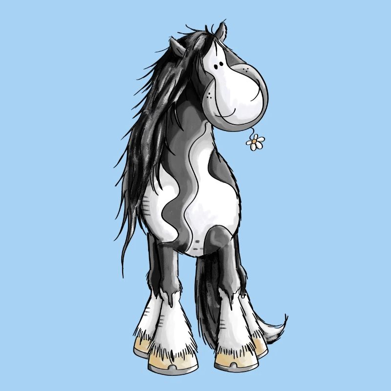 Tinker mit Blümchen