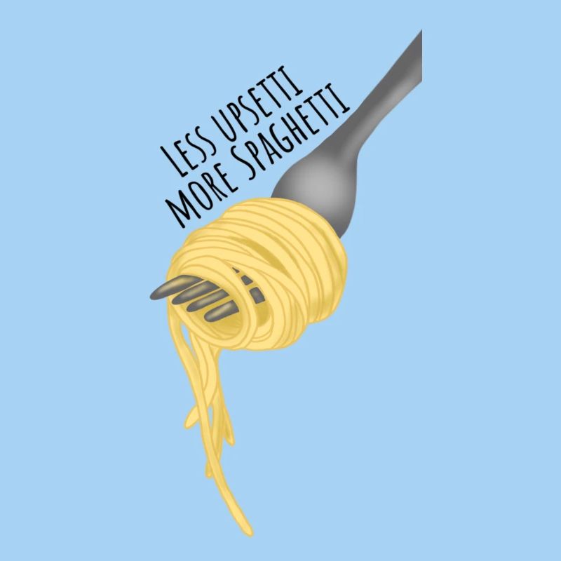 Moins d'upsetti, plus de spaghettis