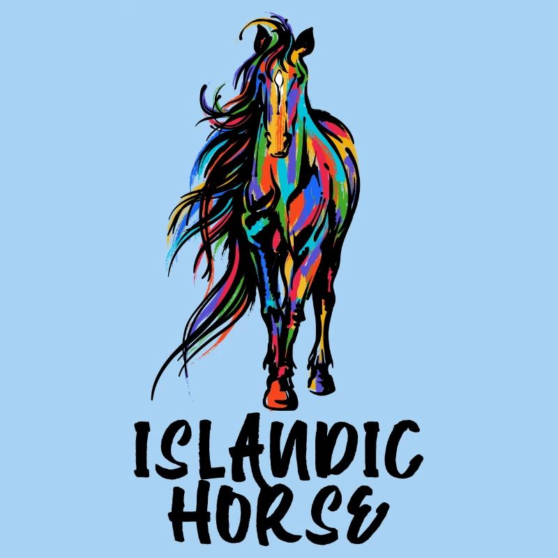 Islandpferde Statement Pferde Pferdefan Isländer