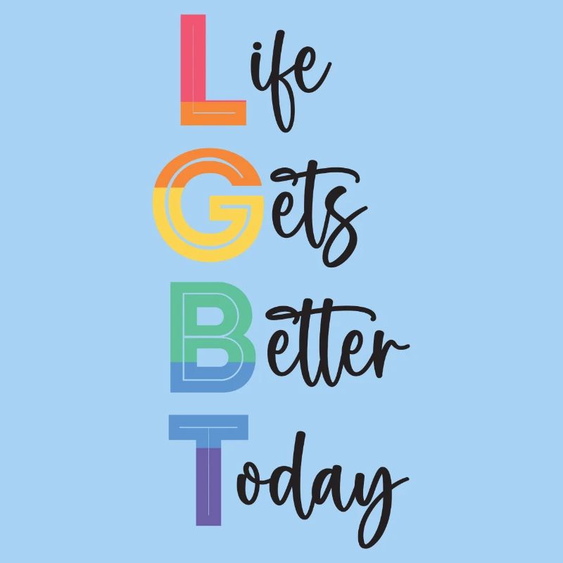 LGBT Pride Month - Das Leben wird heute besser