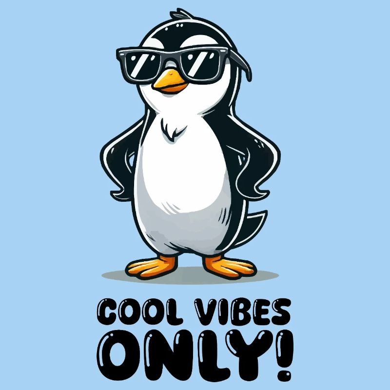 Penguin Comic Cool