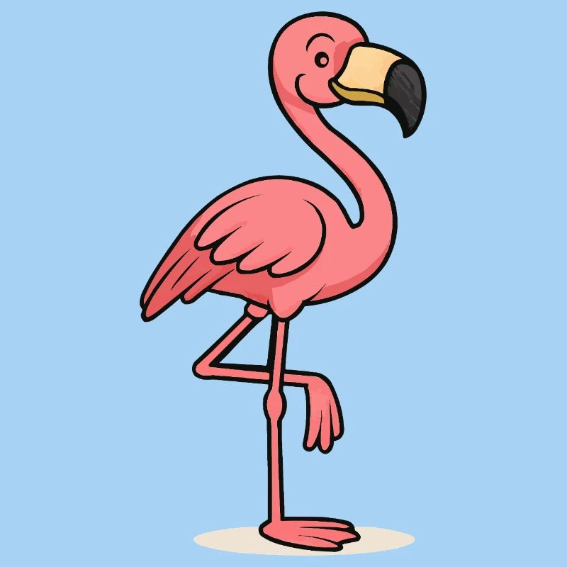 flamingo comic