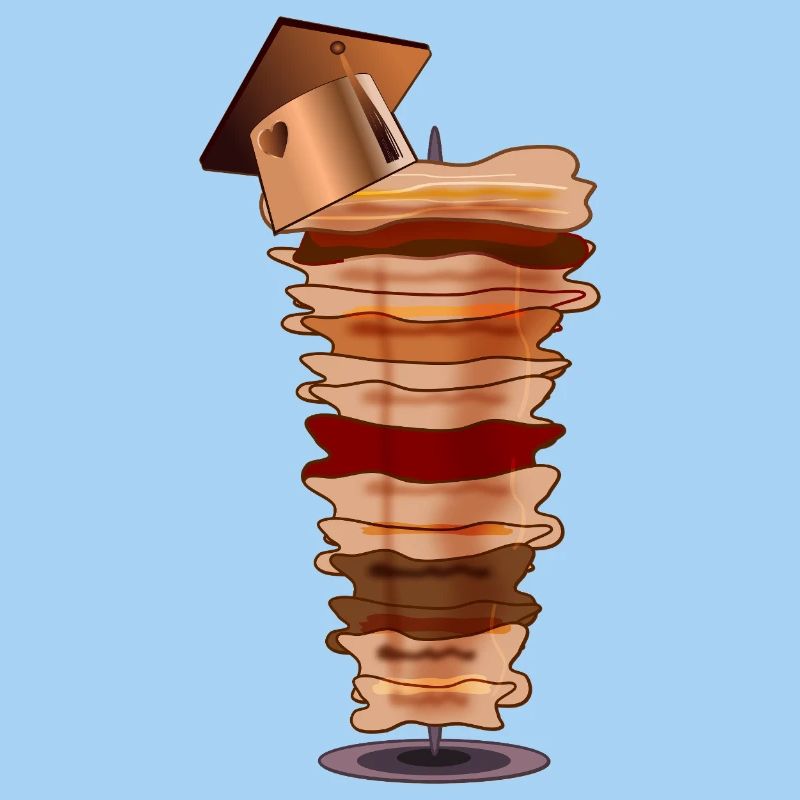 DÖNER KEBAB ABSCHLUSS STUDIUM