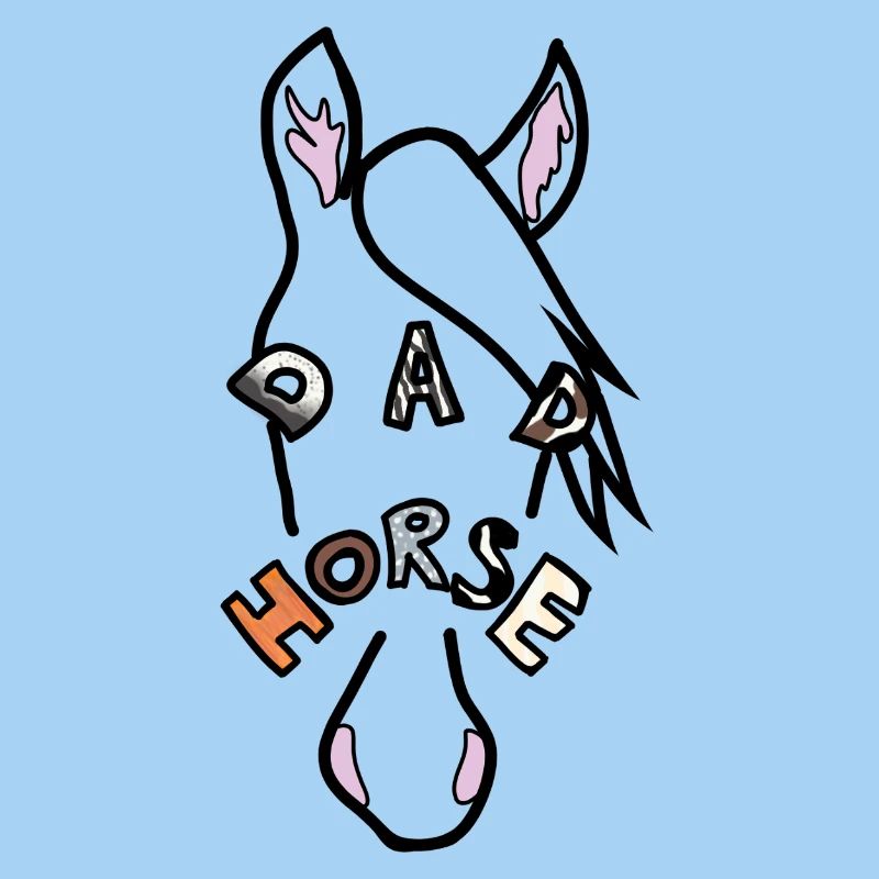Horse FaceMysterious with Enigmatic Expression