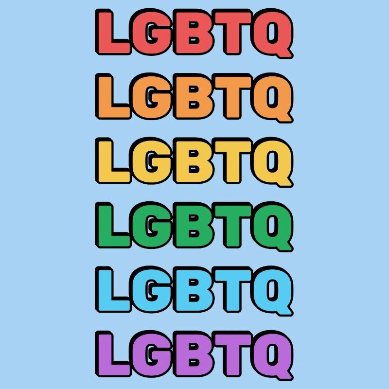 Rainbow LGBTQ