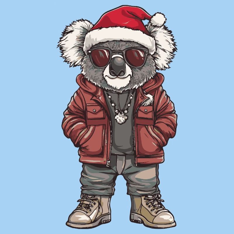 Koala Christmas Winter