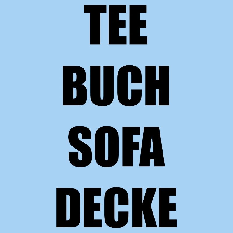 Tee Buch Sofa Decke
