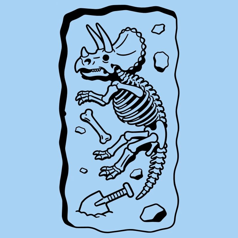 Triceratops Bones
