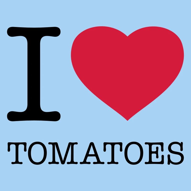 I LOVE TOMATOES Tomato