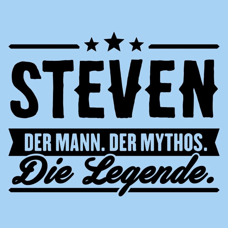 Mann Mythos Legende Steven