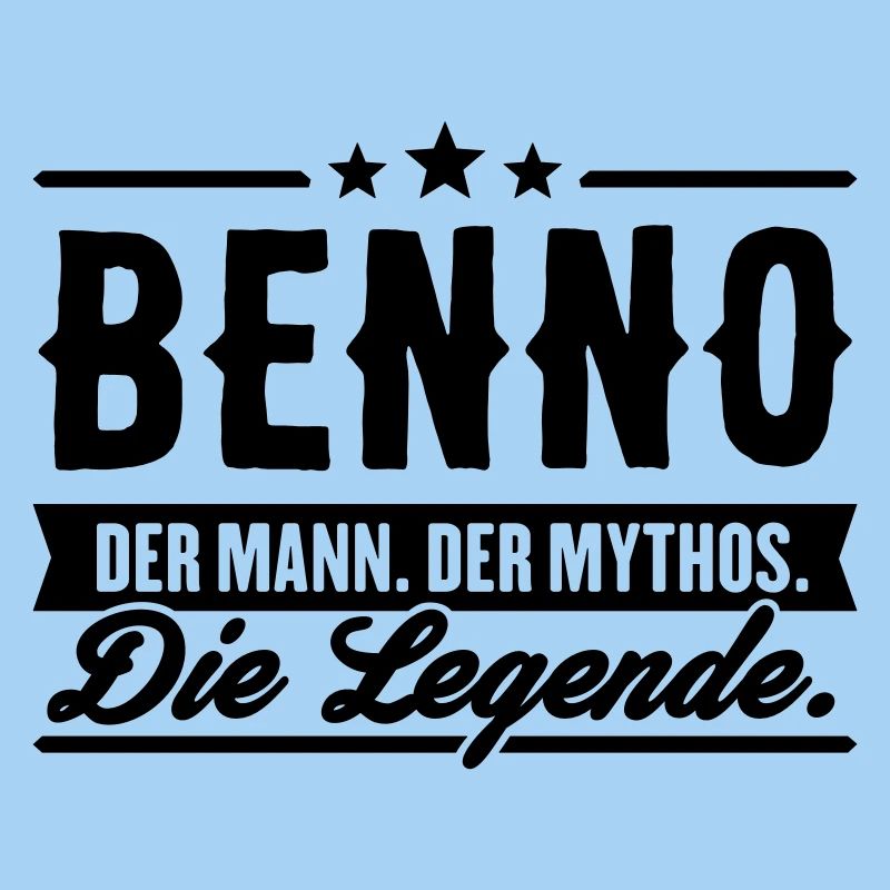 Mann Mythos Legende Benno