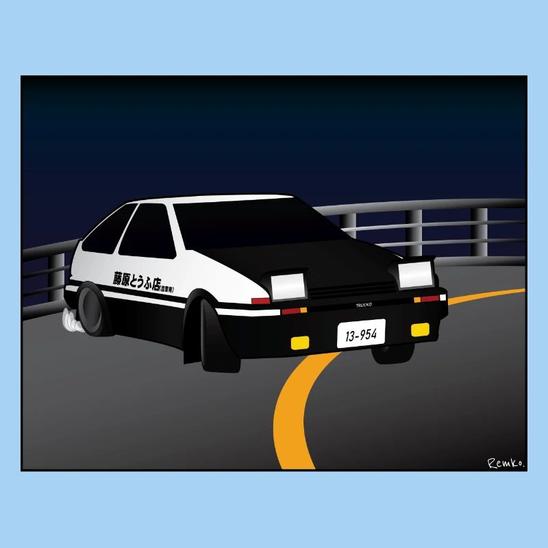 Initial D Drifting Akina
