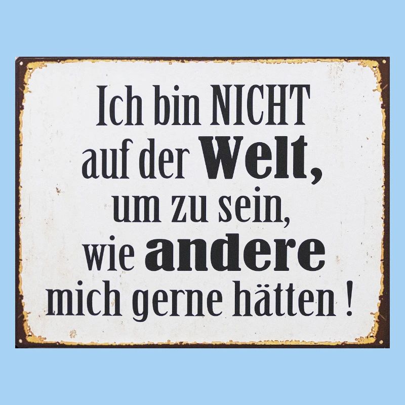 Selbstbewusstsein Spruch Geschenk