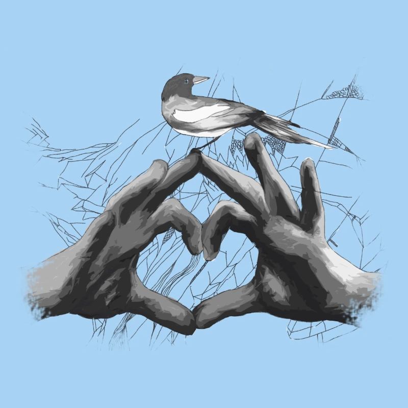 heart graphic