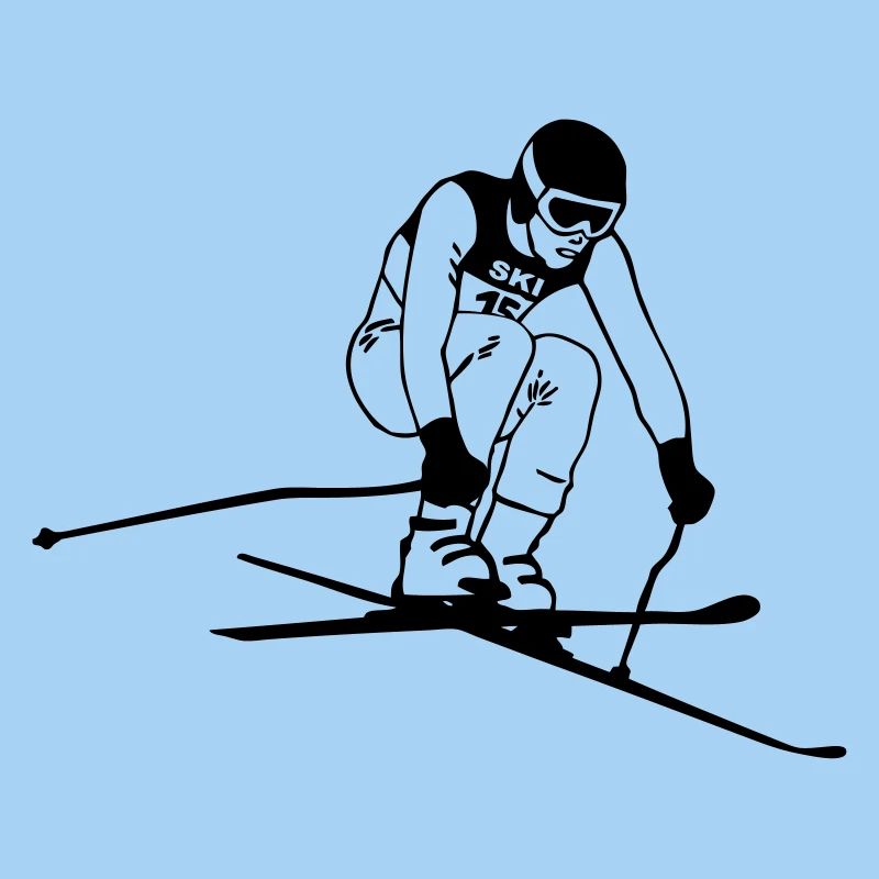 ski - alpine - apres - abfahrt