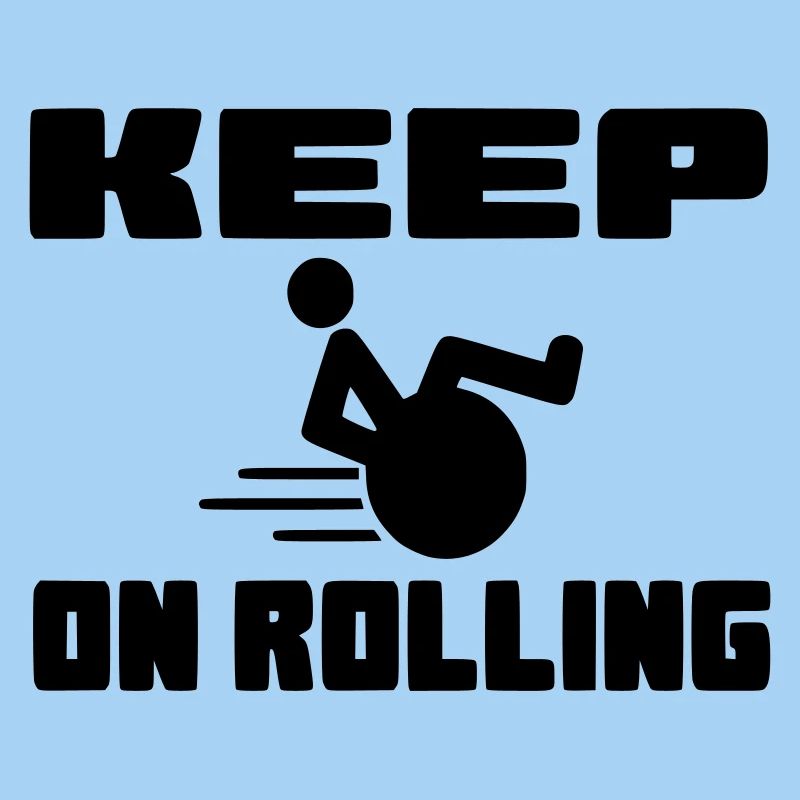 Fahren Sie mit Ihrem Rollstuhl weiter #