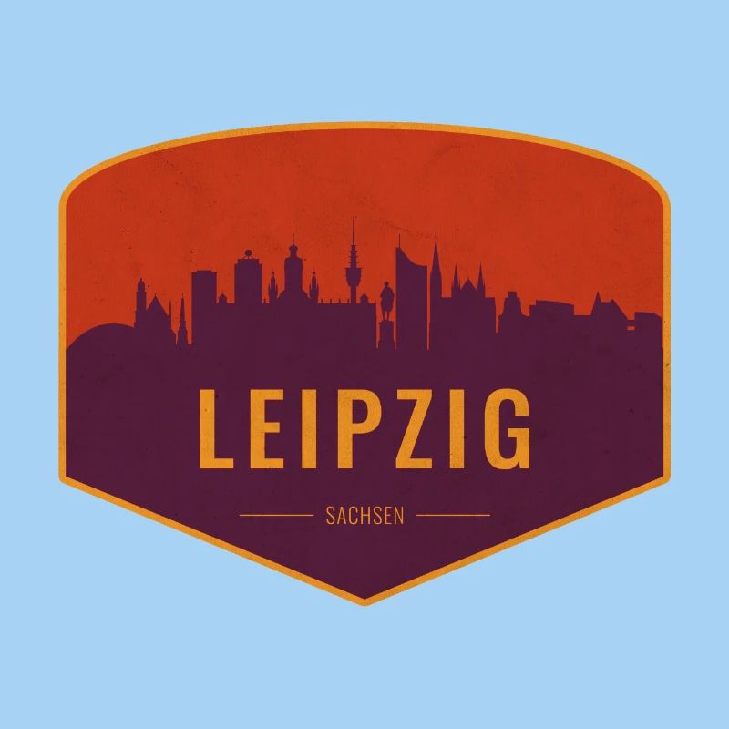Leipzig Skyline Shield