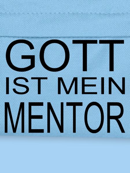 Gott ist mein Mentor