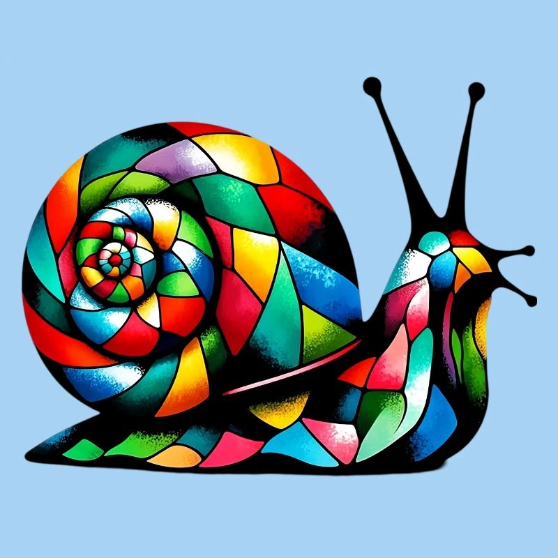 Harlekin Schnecke