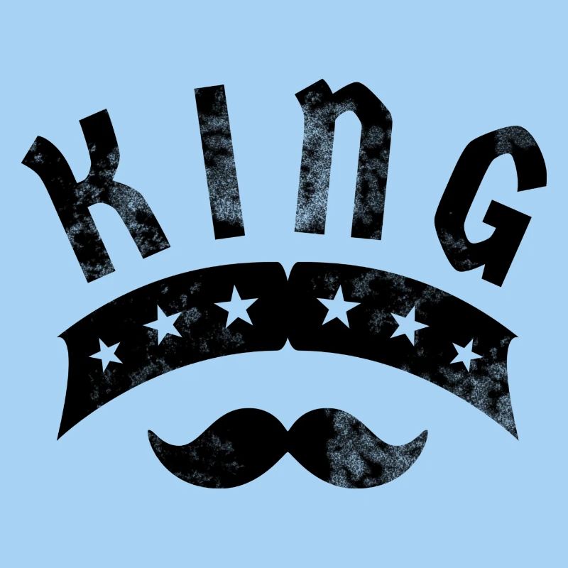 Roi à moustache