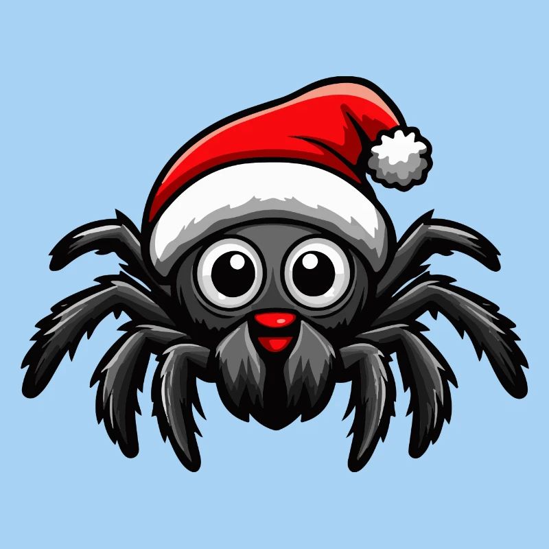 Tarantula Christmas