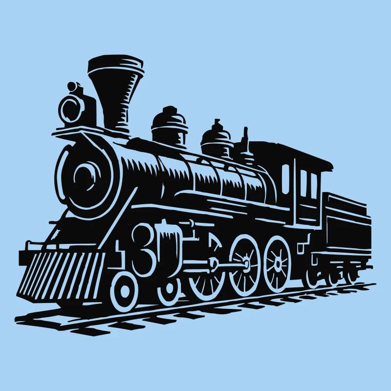 Train de locomotives