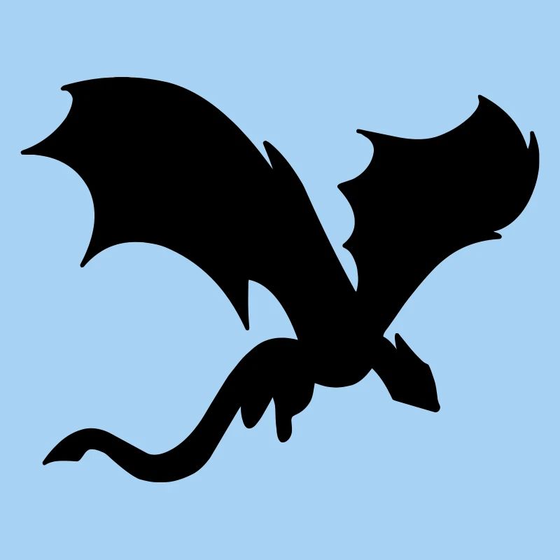 Mythical Dragon's Shadow