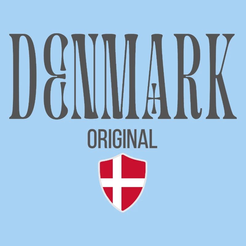Danish pride, minimalist sleek design