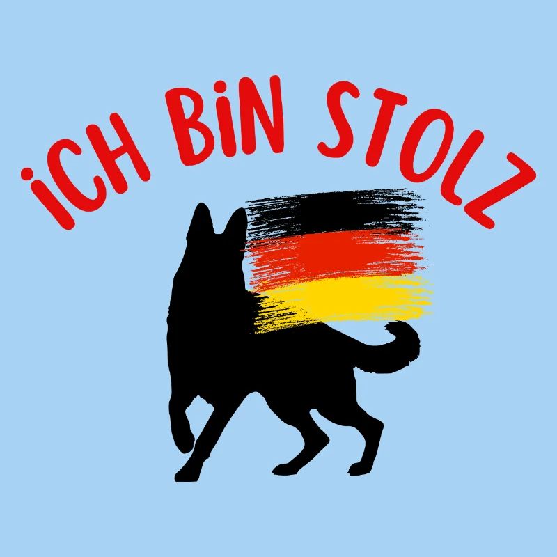 I am German 