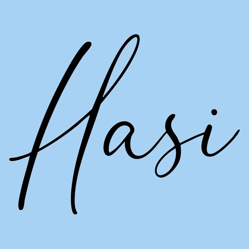 hasi / handschrift design