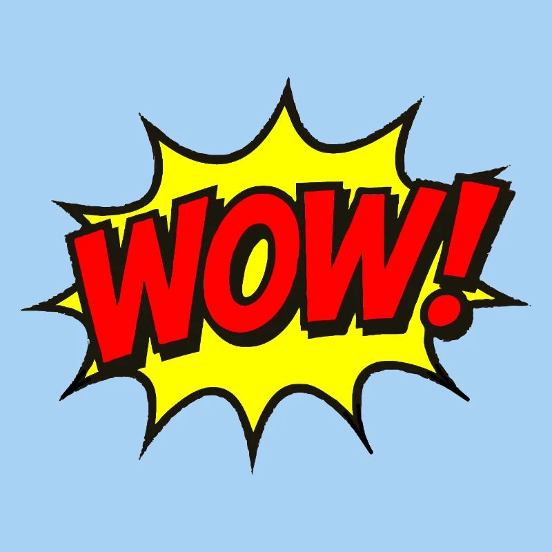 Wow Explosion Pop Art