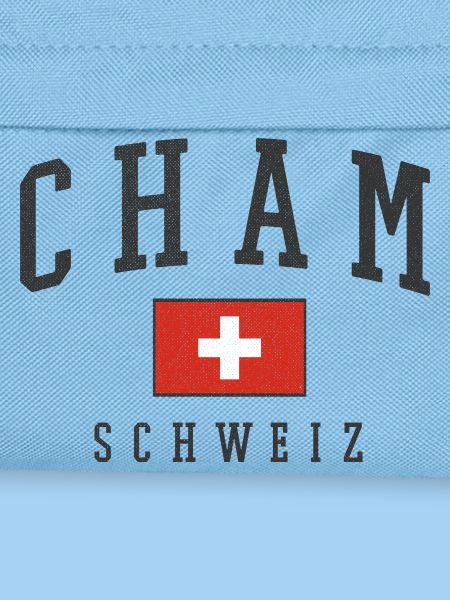 Cham Schweiz Flaggenstil