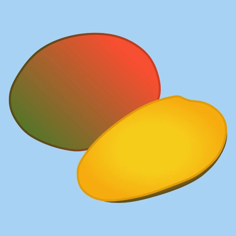 Tropical Mango Duo Gradient