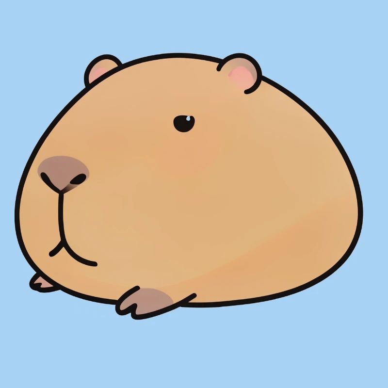 Entspannte Capybara-Cozy Vibe