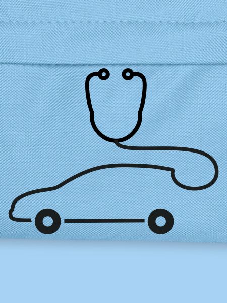 Car Mechanic Car Diagnostic Logo