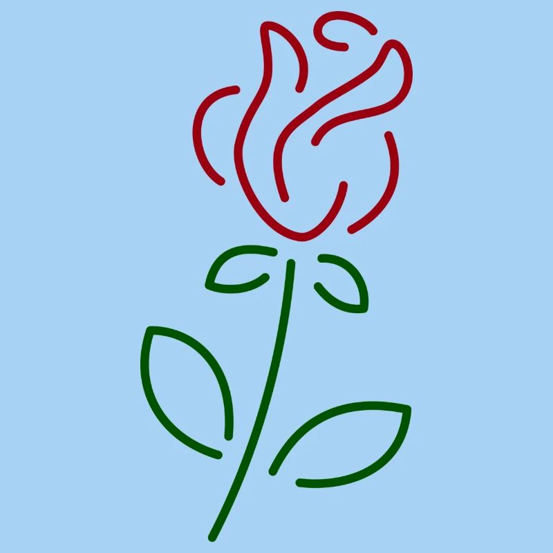 flower rose