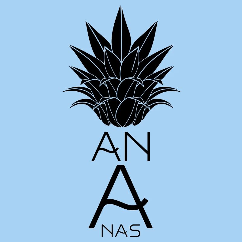 Ananas - Frucht - Sommer Design