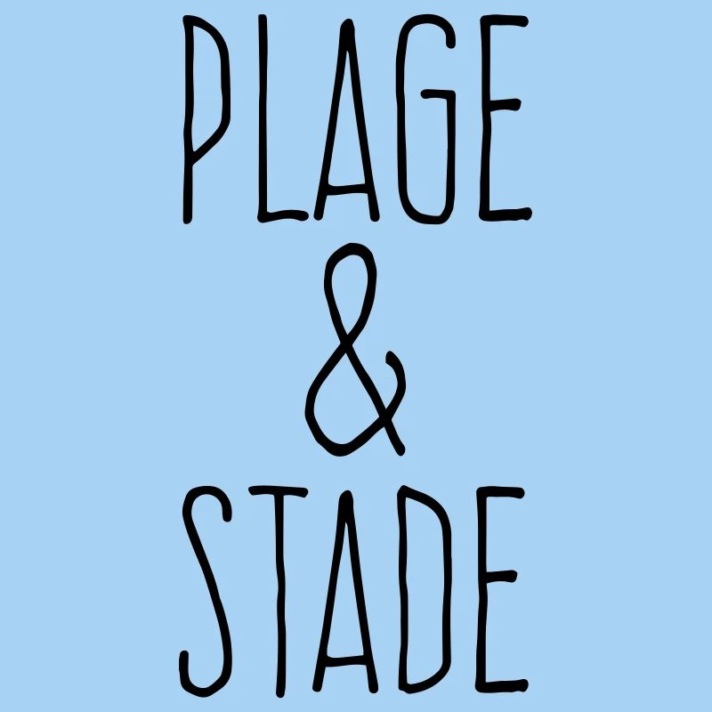 Plage et stade