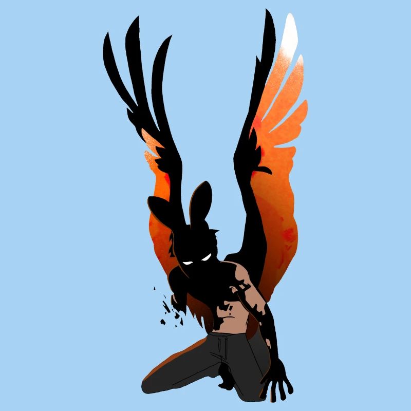 Flame Wing Warrior Figure