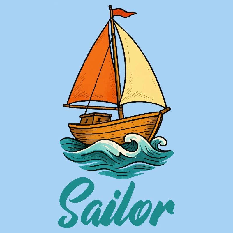 Sailboat Sailor