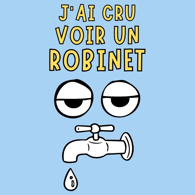 Ich dachte, ich hätte einen Wasserhahn gesehen