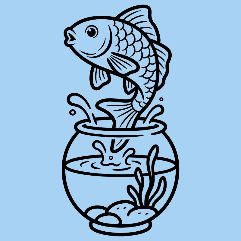 Poisson rouge