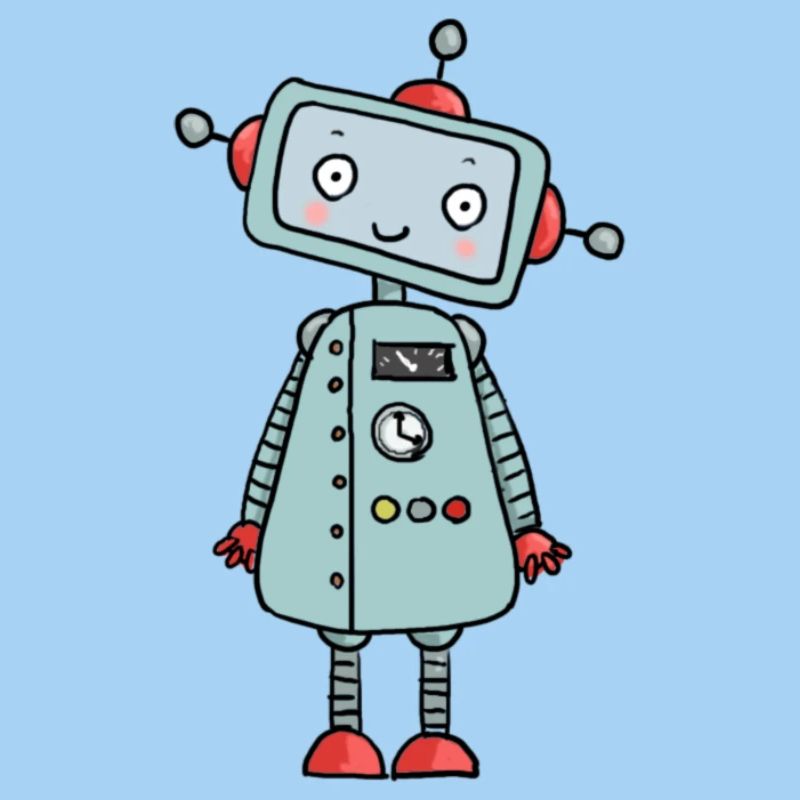 Super süß Roboter