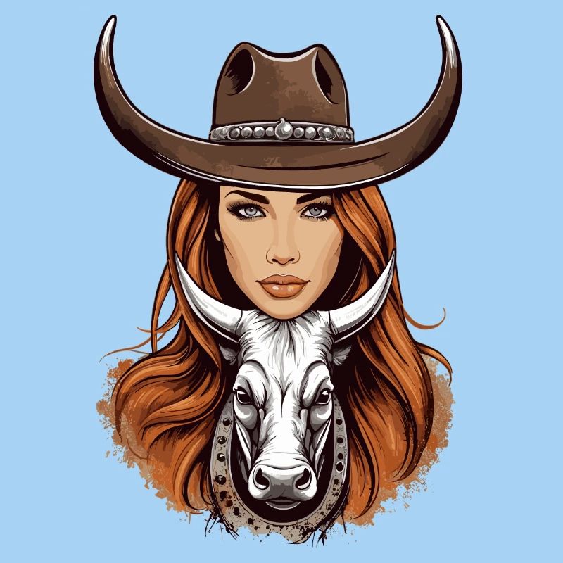 Fille du Texas
