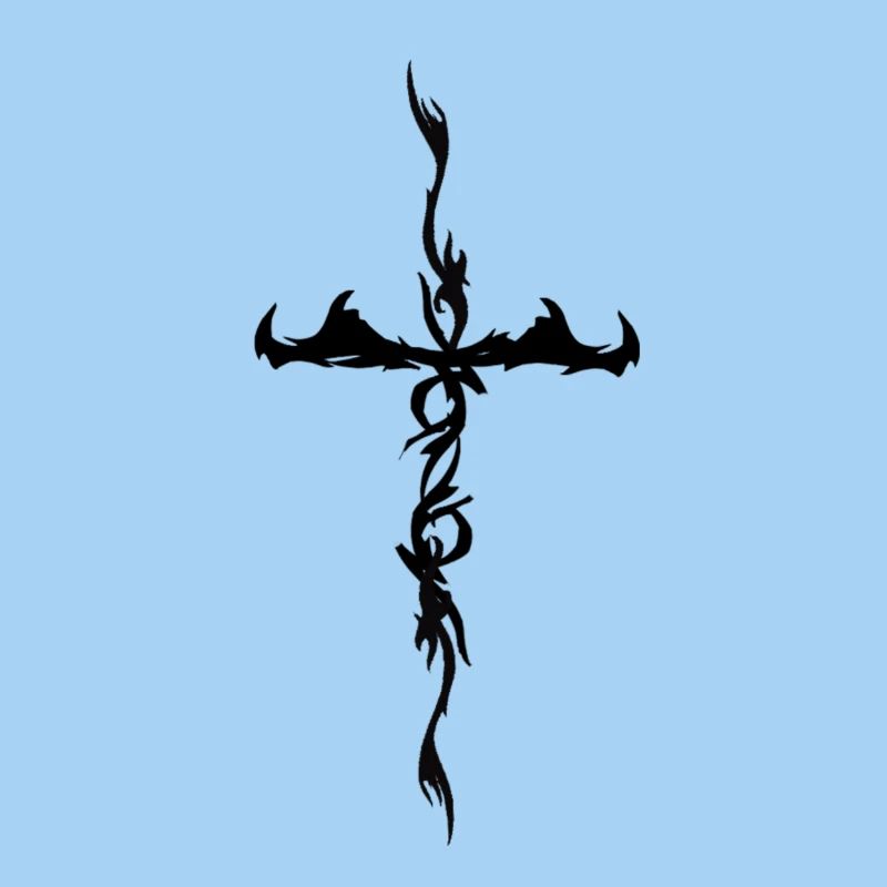 croix gothique